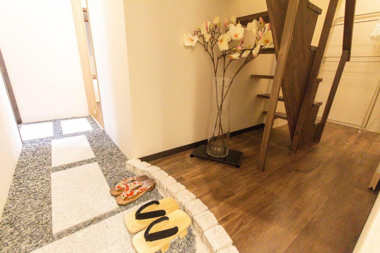 Goemon Villa Osaka Bagian luar foto