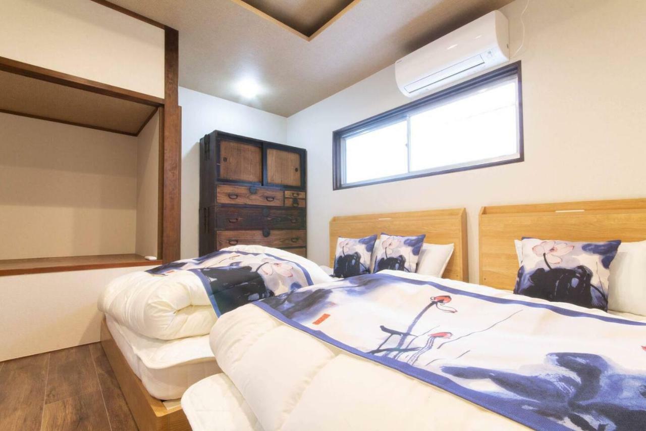 Goemon Villa Osaka Bagian luar foto