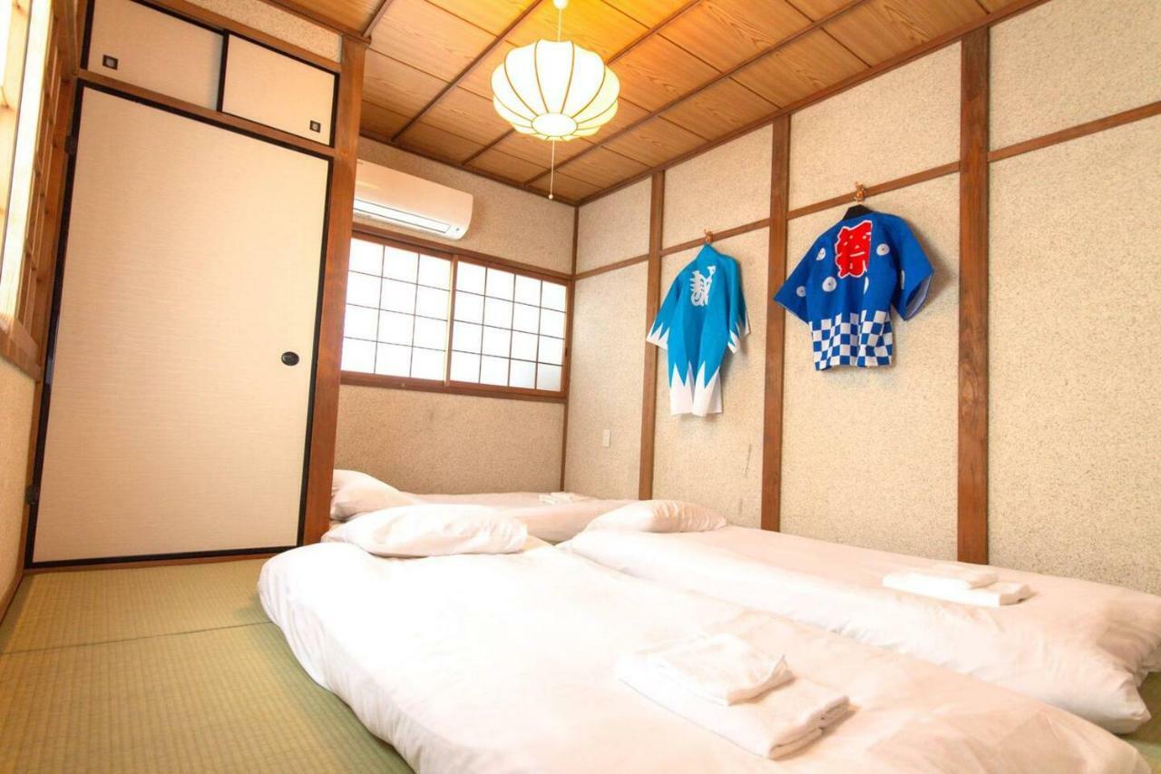 Goemon Villa Osaka Bagian luar foto