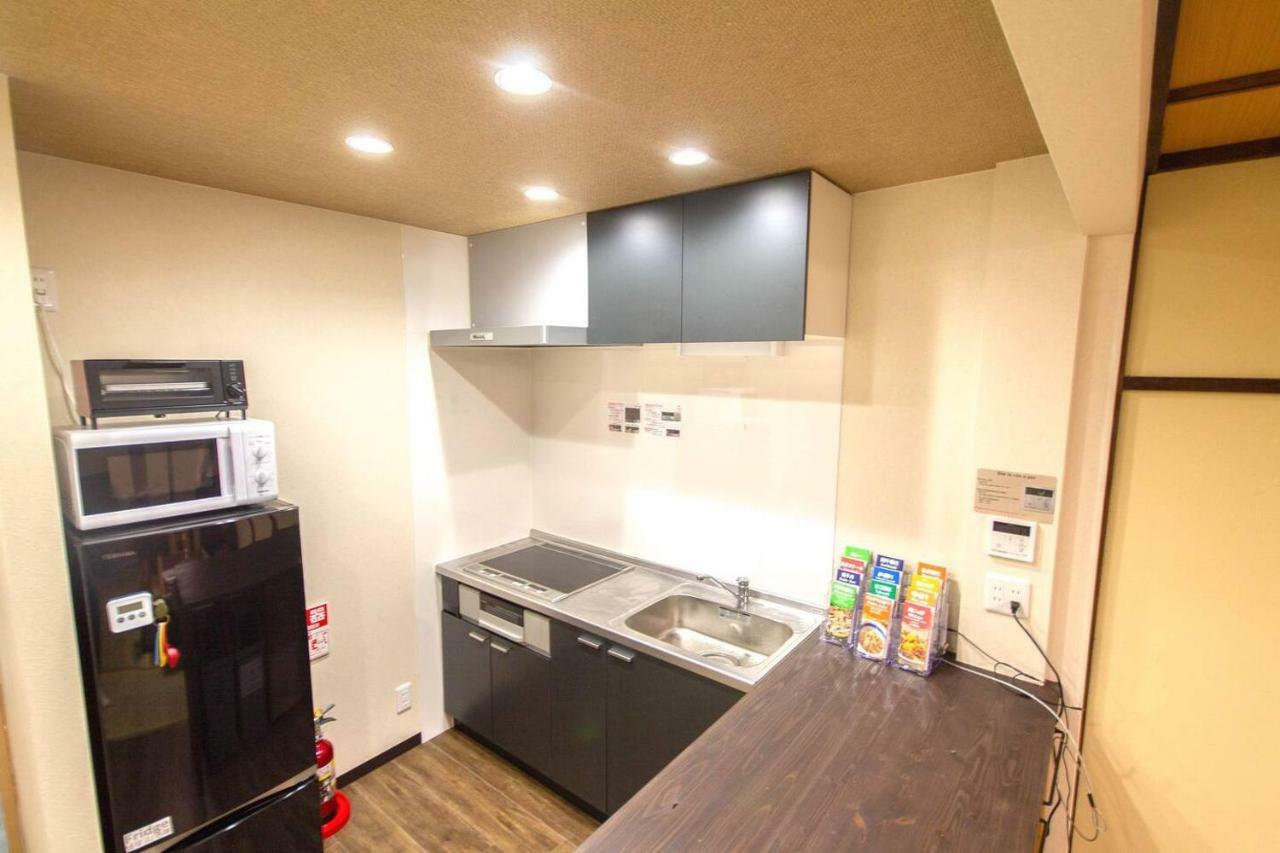 Goemon Villa Osaka Bagian luar foto