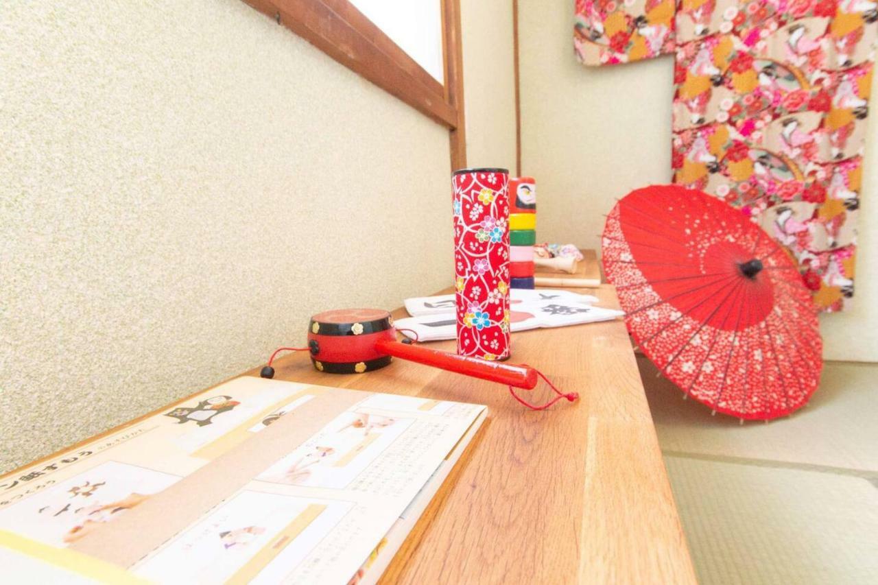 Goemon Villa Osaka Bagian luar foto